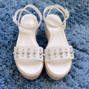 Marc Fisher platform sandals